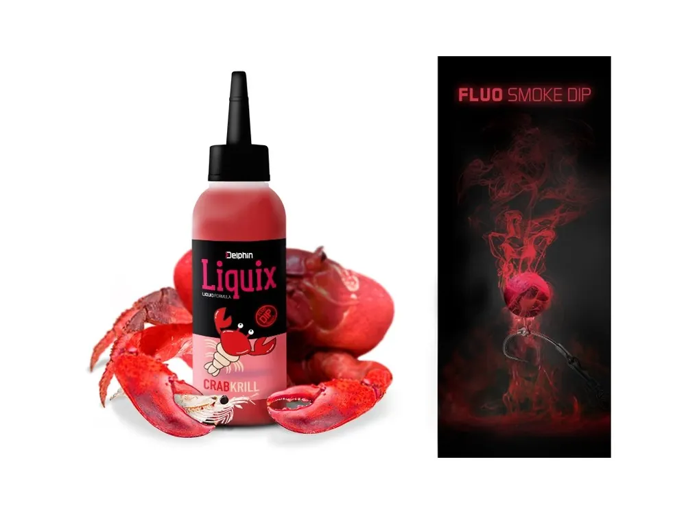 Levný Fluo dip D SNAX LiquiX /100ml