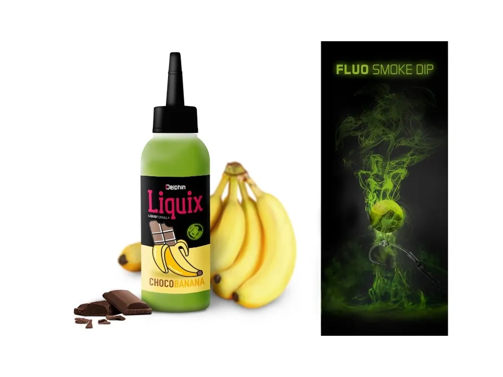 Nakupujte Hned Fluo dip D SNAX LiquiX /100ml