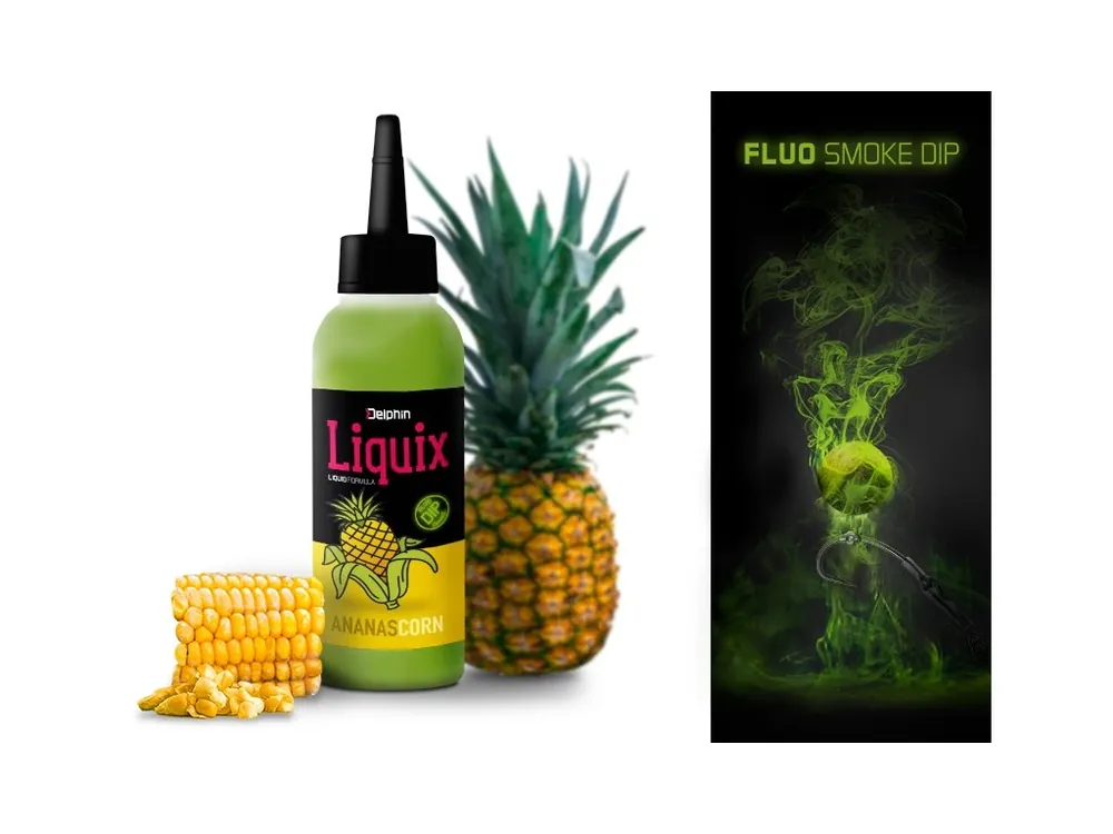 Bezpečná Platba Fluo dip D SNAX LiquiX /100ml