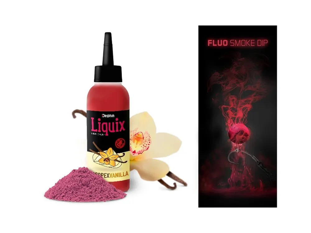 Fluo dip D SNAX LiquiX /100ml Sezónní Sleva