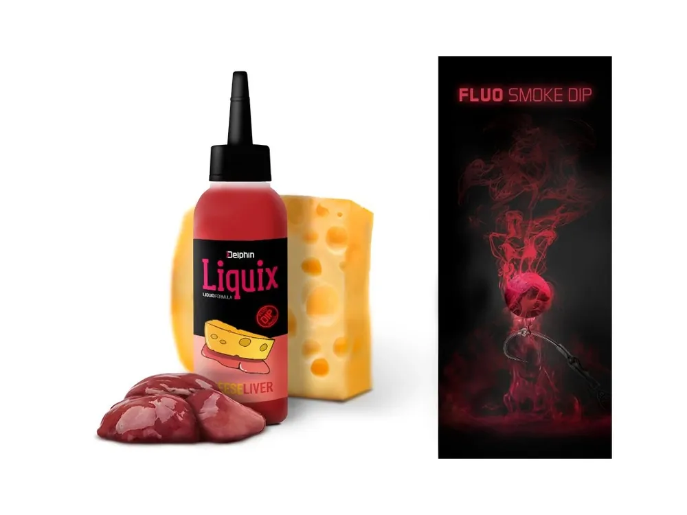Fluo dip D SNAX LiquiX /100ml Jen Po Omezenou Doba