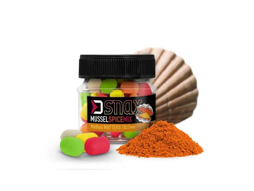 Nástraha MIX D SNAX WAFT 10x7mm/20g Vysoce Kvalitní