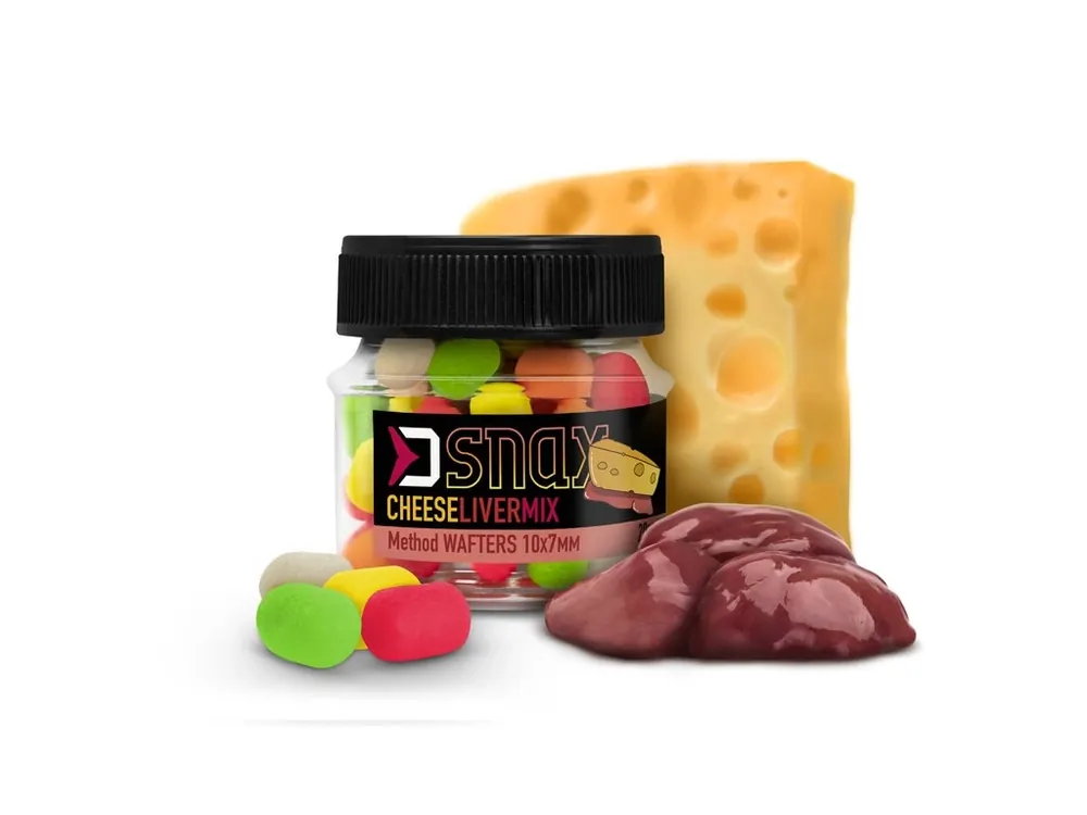 Vrácení Zdarma Nástraha MIX D SNAX WAFT 10x7mm/20g