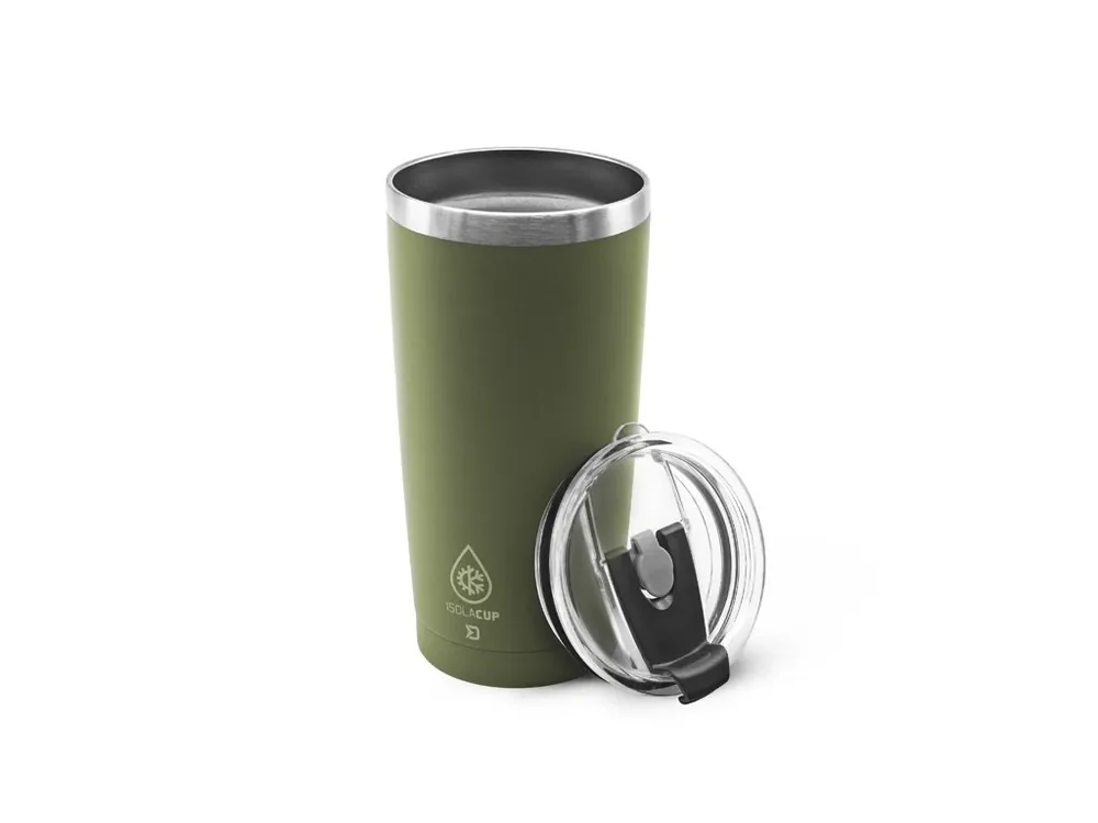Ověřený Termohrnek Delphin IsolaCUP Green
