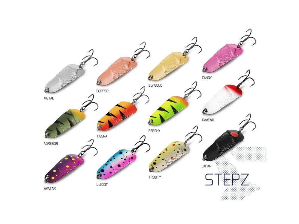 Autentický Plandavka Delphin STEPZ StripSCALE