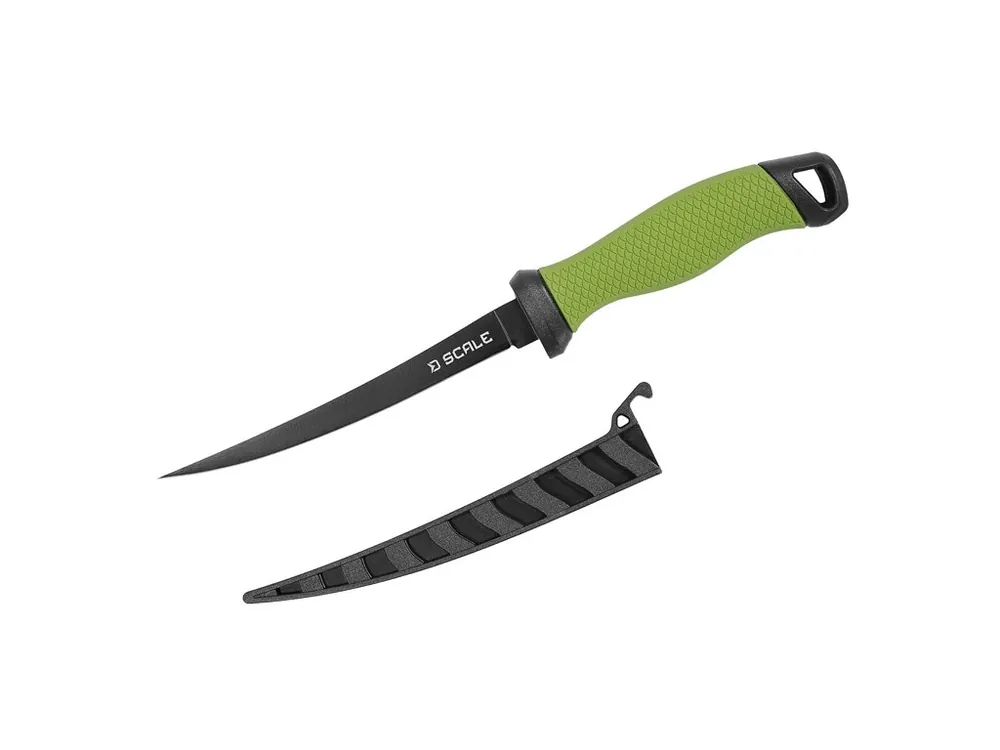 Značkový Filetovací nůž Delphin SCALE