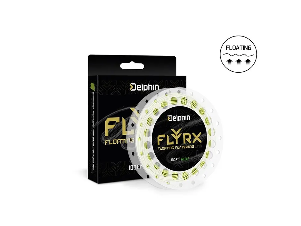 Tovární Cena Muškařská šňůra Delphin FLYRX