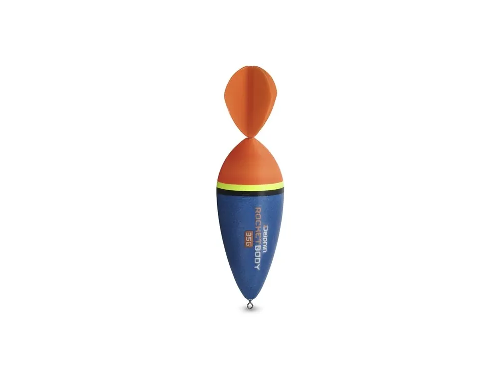 Splávek na štiky Delphin RocketBODY Nejprodávanější