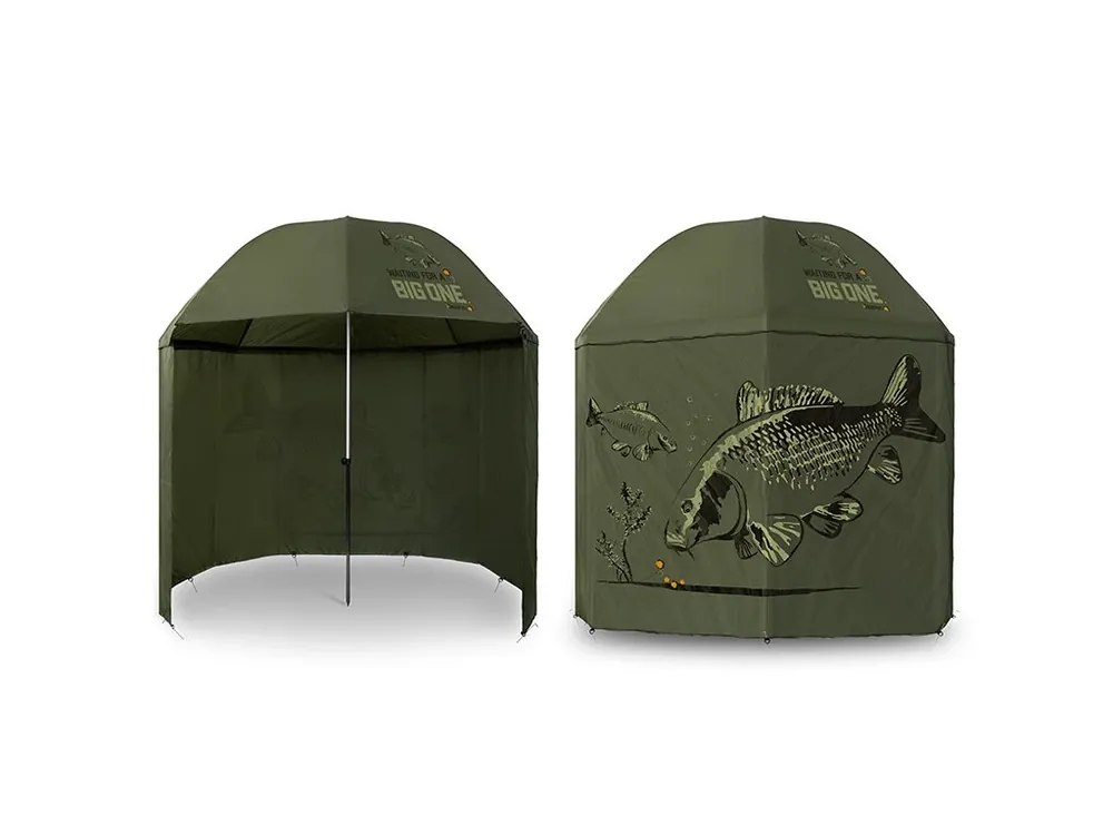Cenový Hit Deštník s bočnicí Delphin BigONE CARP