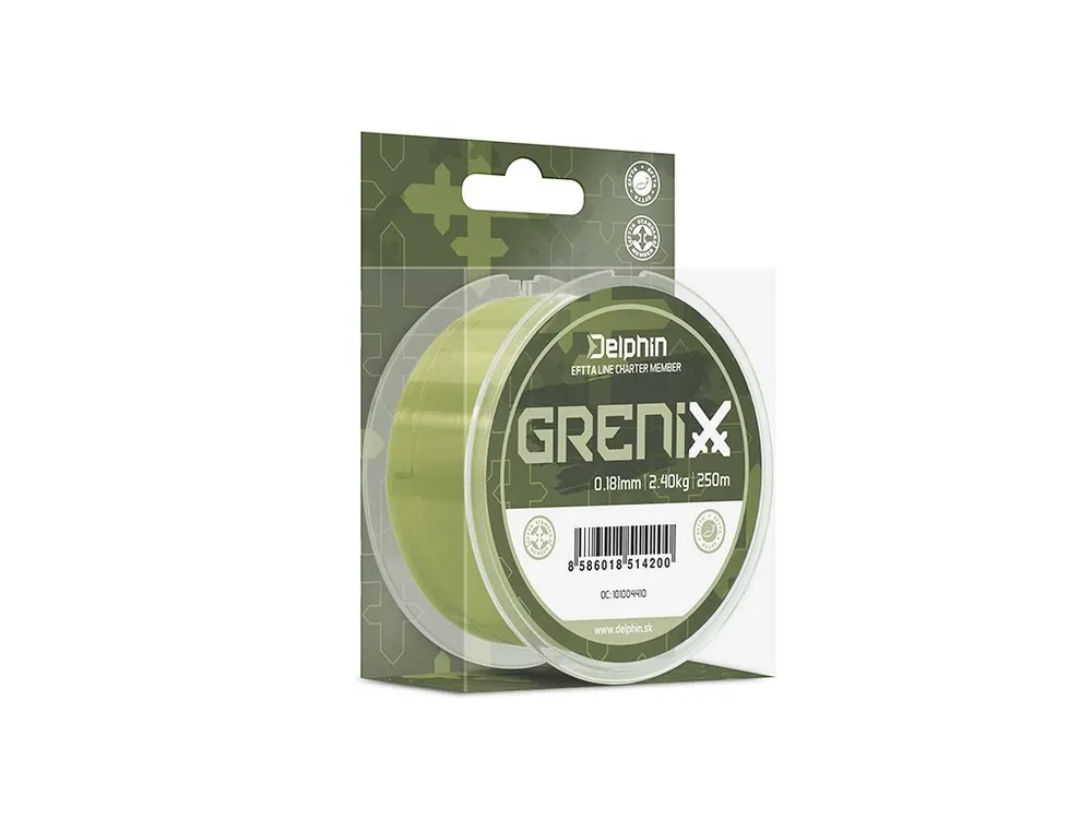 Novinka Delphin GRENIX / zelená