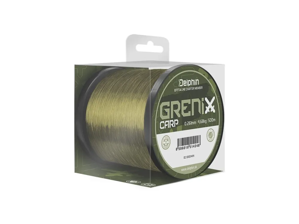 Delphin GRENIX Carp / zelená Cenová Bomba