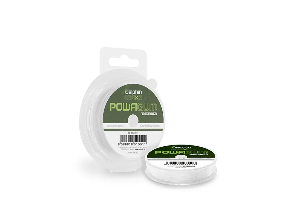 Delphin REAXE PowaGUM Absorber Číra Zlevněný