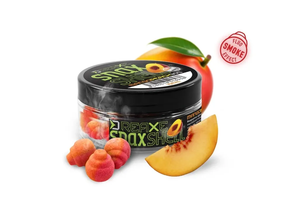 Nástraha D SNAX SHELL / Mango-Broskev Ověřený