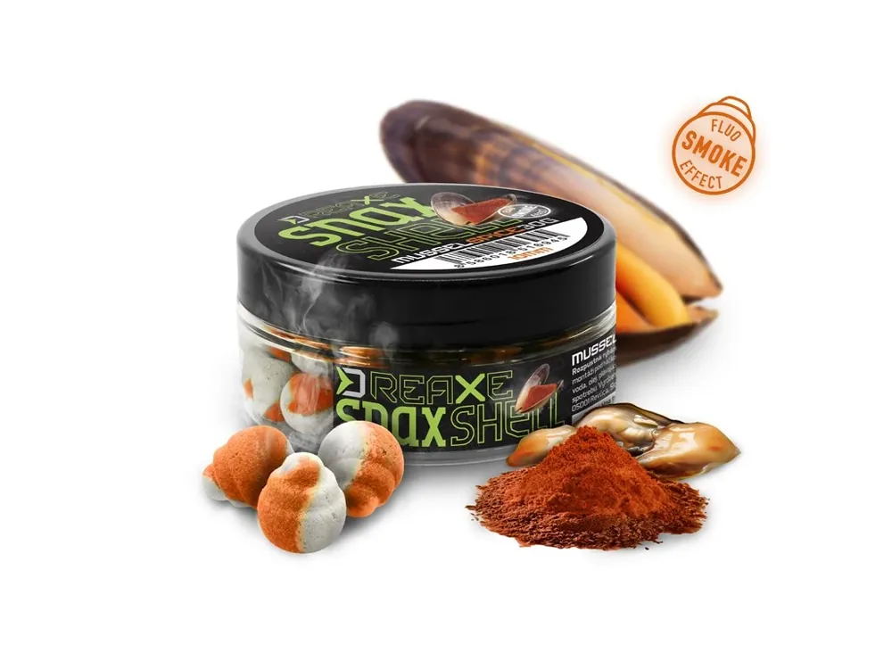 Nástraha D SNAX SHELL /Mušle-Koření Top Prodej