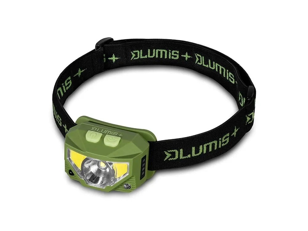 Čelová lampa Delphin LUMIS Expresní Doručení