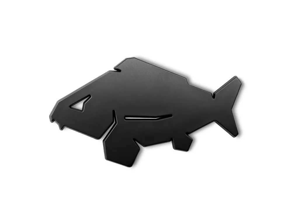 Super Cena 3D nálepka Delphin CARP černá
