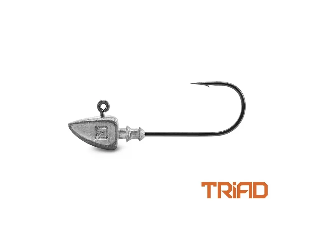 Kup Teď Jigová hlava s límečkem Delphin TRIAD / 5ks