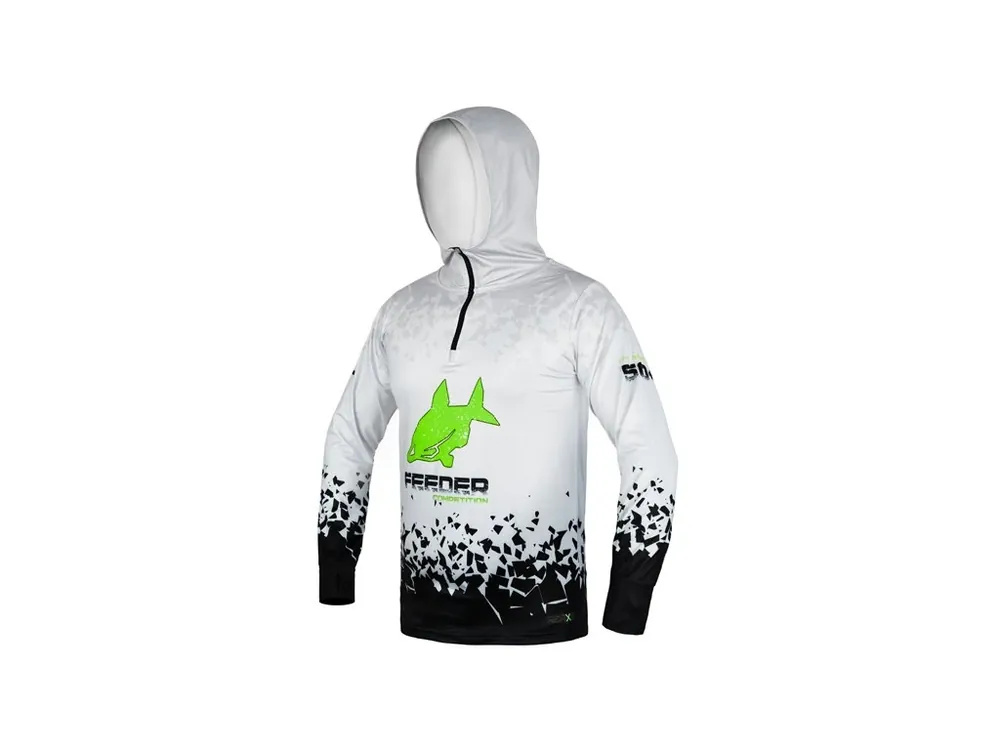 Tričko s kapucí Delphin UV ARMOR 50+ Reaxe Výhodná Nabídka