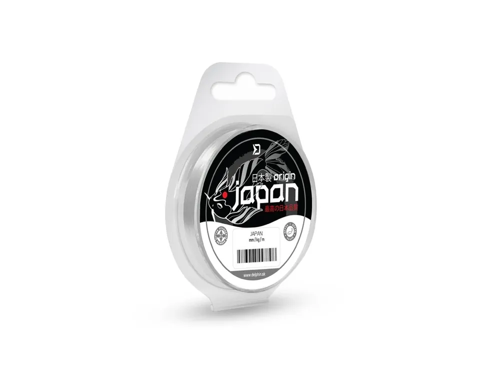 Horká Nabídka Vlasec Delphin JAPAN Origin / Ultra čirá