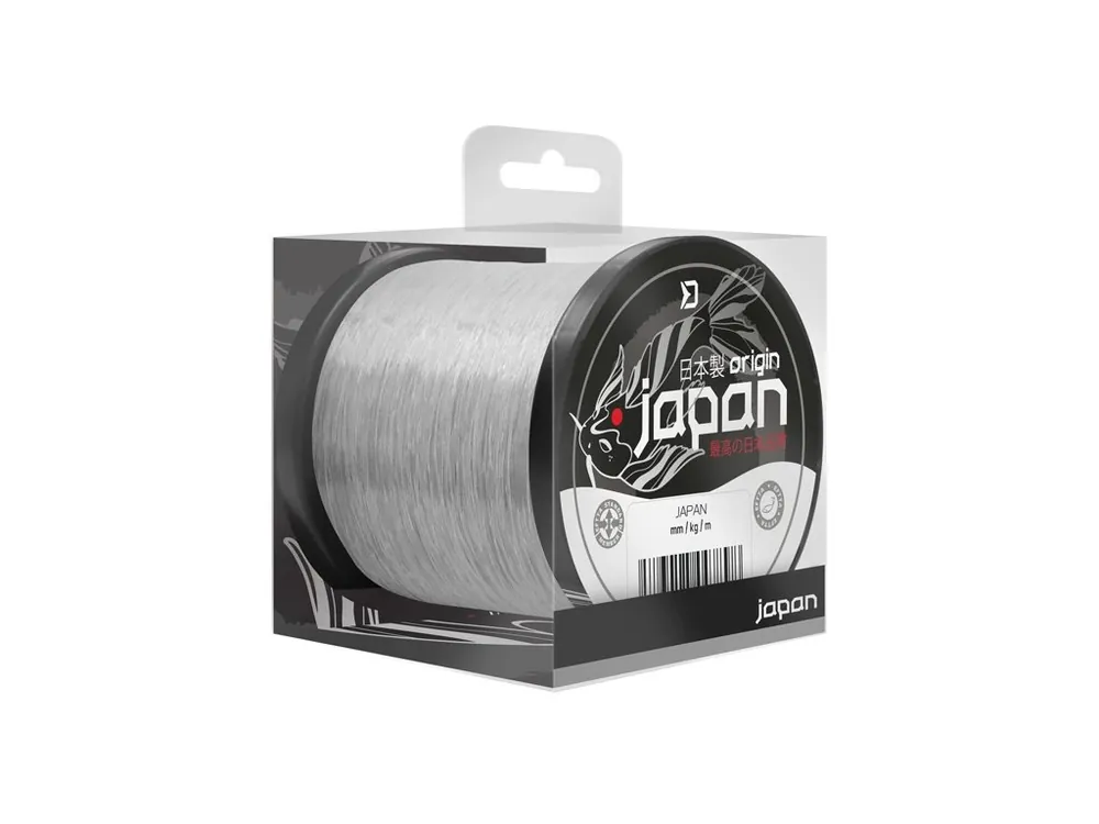 Cenový Hit Vlasec Delphin JAPAN Origin / Ultra čirá