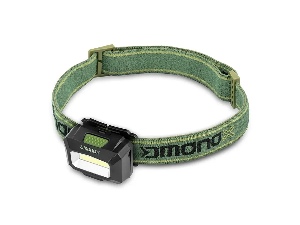 Zlevněný Čelová lampa Delphin MONOX