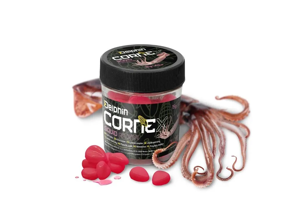 Aktuální Umělá nástraha Delphin CorneX Pop Up / 60ks