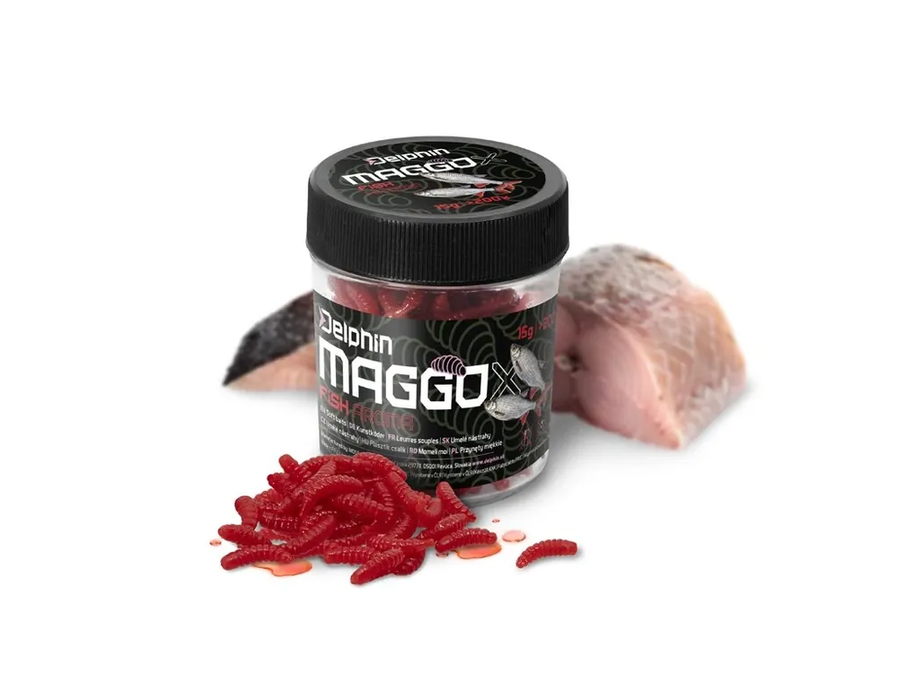 Akce Umělá nástraha Delphin MaggoX Pop Up