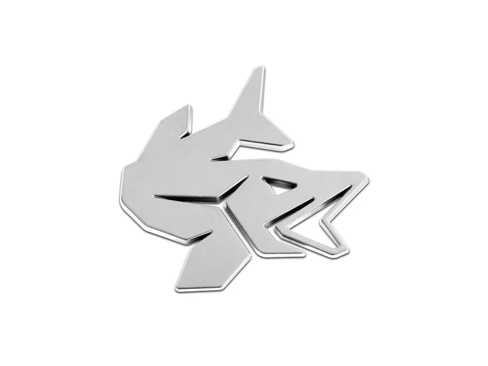 Sezónní Sleva 3D nálepka Delphin PIKE