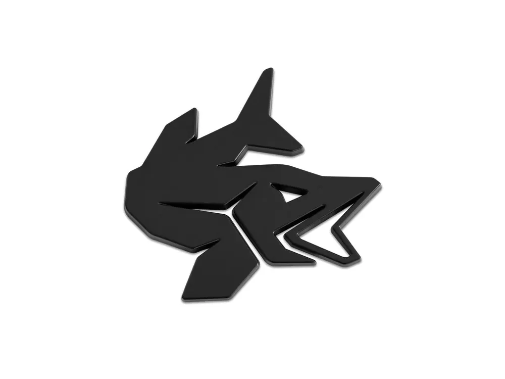 Značkový 3D nálepka Delphin PIKE