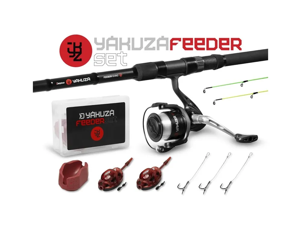 Aktuální Feedrový set Delphin YAKUZA