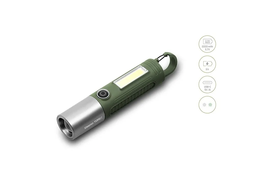 Sleva Kempingové svítidlo Delphin Torix 2,8W/2200mAh