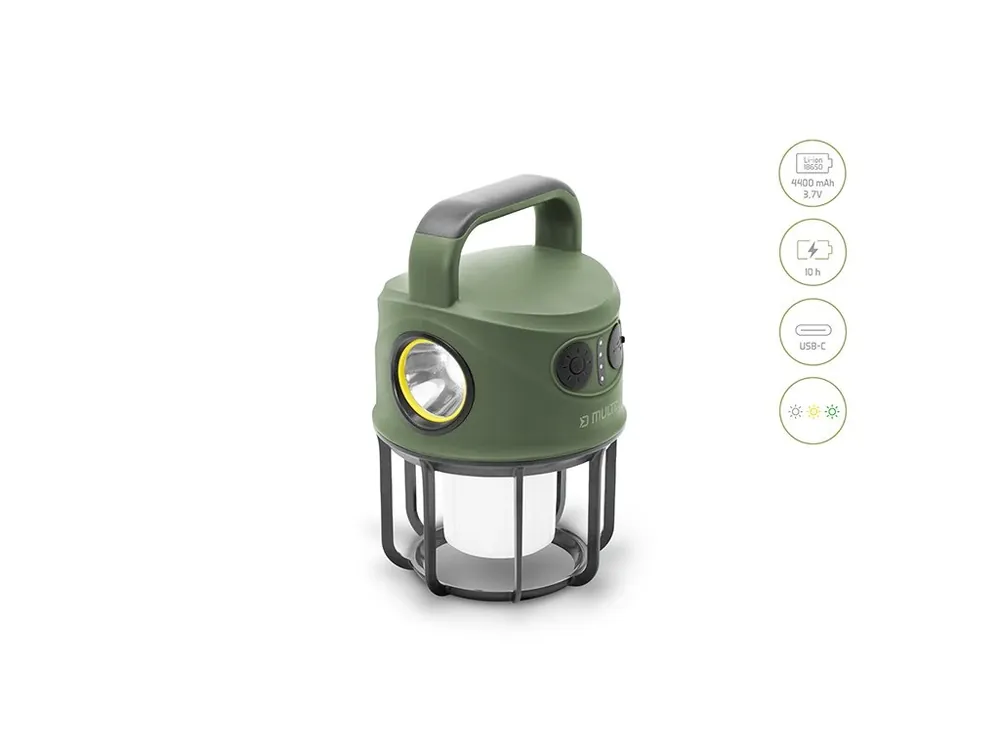 Kempingová lampa Delphin Multix 3W/4400mAh Odeslání Ihned