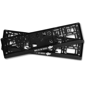 3D držák SPZ Delphin ANGLER ON BOARD / 2ks Bezpečná Platba