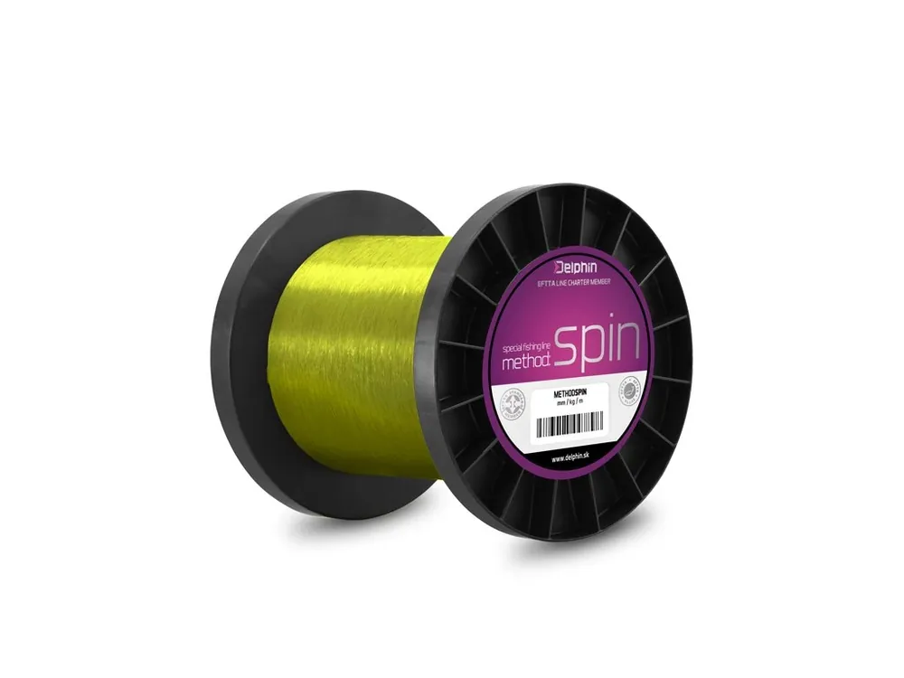 Akční Nabídka Delphin METHOD SPIN žlutá