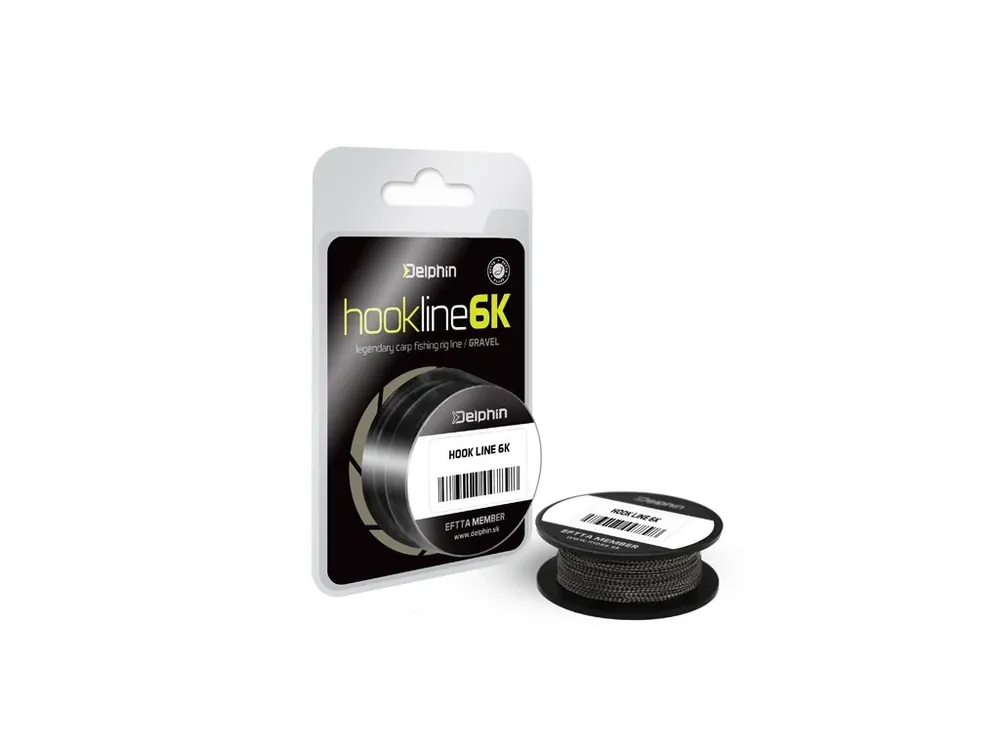 Delphin HOOKLINE 6K 20m / gravel Sleva