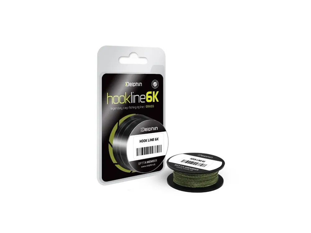 Delphin HOOKLINE 6K grass Značkový