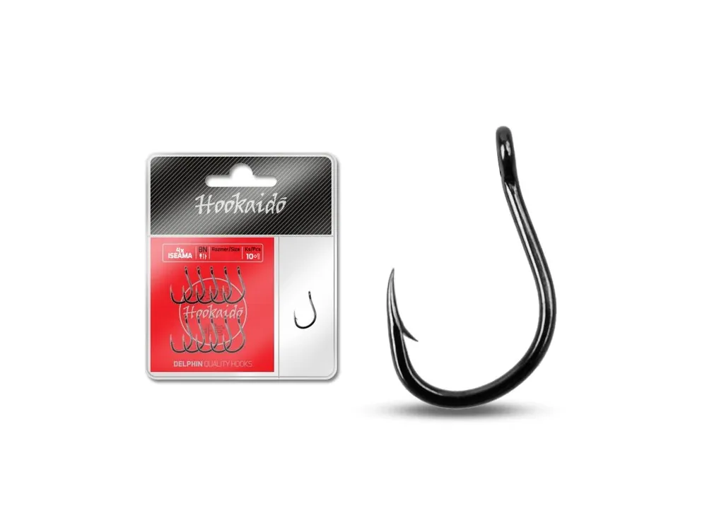 Háček Delphin HKD 4xISEAMA ring/ 10+1ks Víkendová Akce