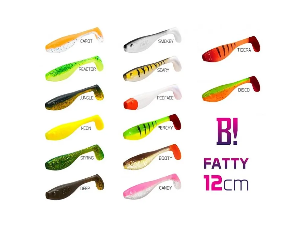Oblíbený Umělá nástraha BOMB! Fatty / 5ks