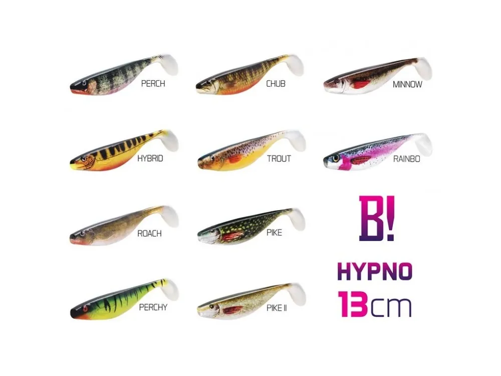 Umělá nástraha BOMB! HYPNO / 2ks Akční Cena