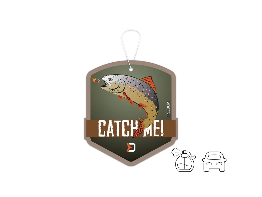 Vůně do auta Delphin CatchME! PSTRUH Výprodej