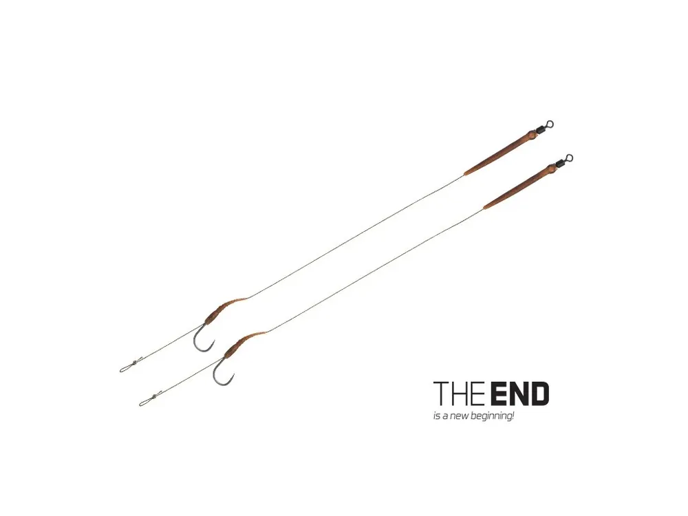 Top Prodej Návazec Delphin THE END Boilie rig / 2ks