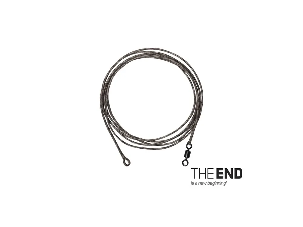 Návazec THE END Leadcore + swivel / 3ks Must-Have