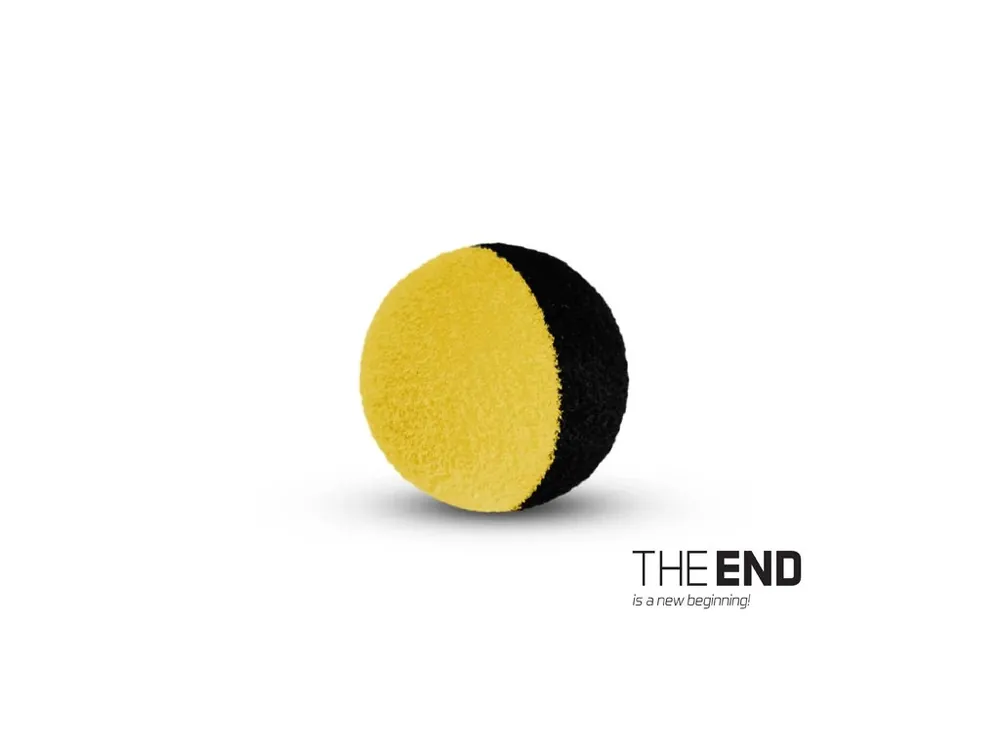 THE END ZIG RIG černo-žluté / 10ks Vysoce Kvalitní