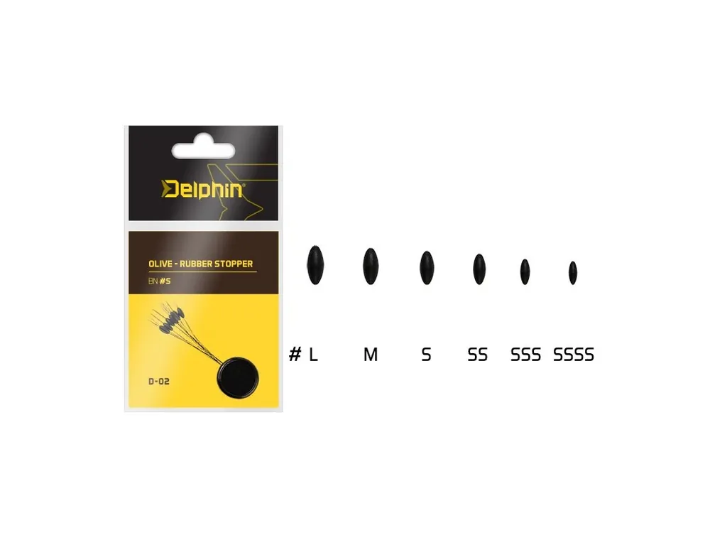 Pouze Dnes Olive - Rubber stopper