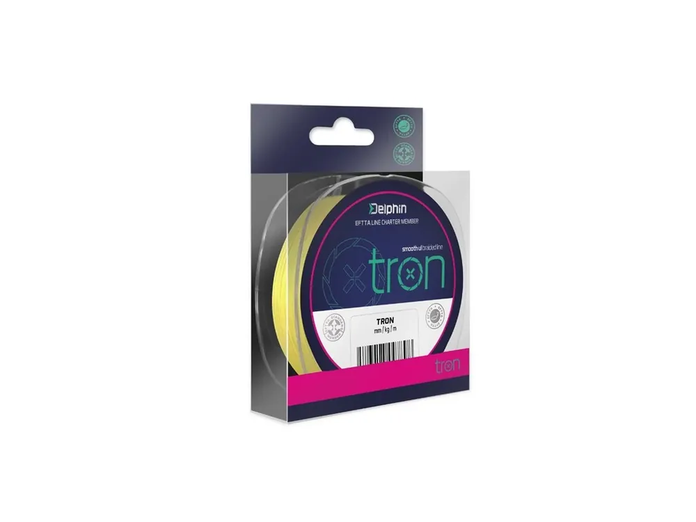 Delphin TRON fluo žlutá / 0.05 >>> 0.06mm Oblíbený