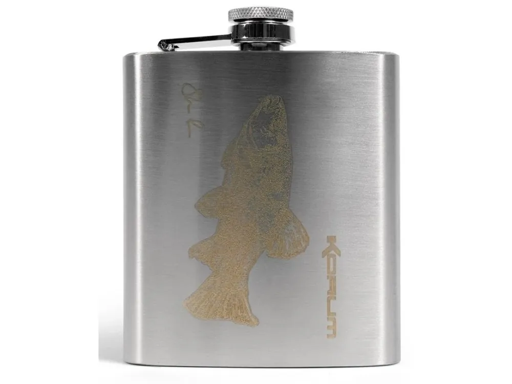 Korum Placatka Classic Hip Flask Tench 7oz Lín Originální