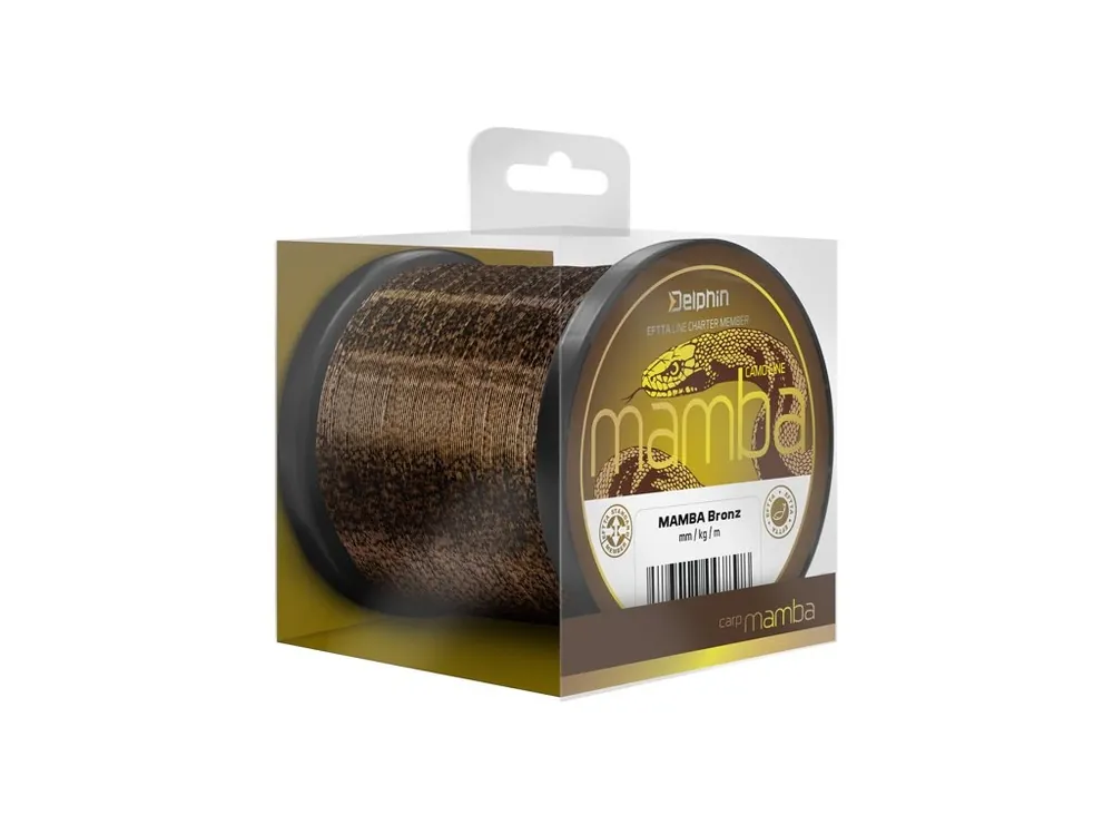 Delphin MAMBA Carp / Bronz Cenová Bomba