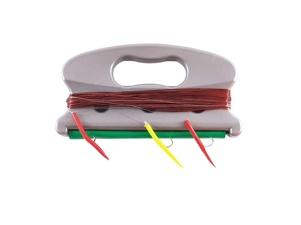 KINETIC Mořský navíječ Fiskeharpe Cable Wire 50m 0,62mm Tovární Cena