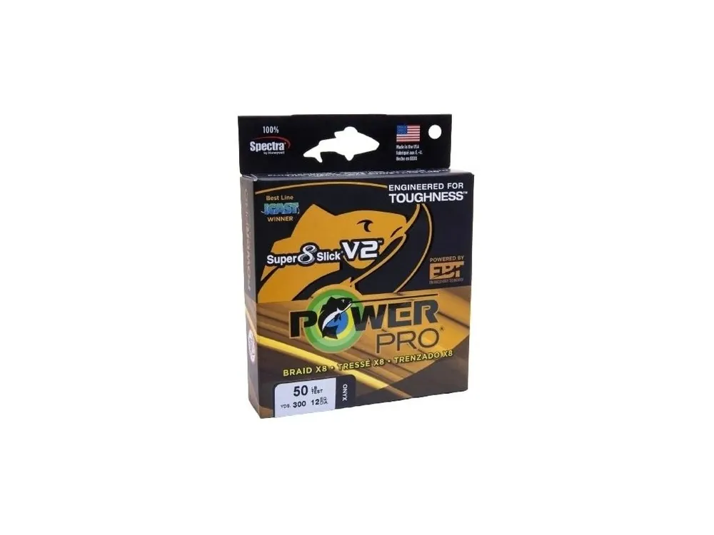 Pletená Šňůra PowerPro Sup 8 Slick V2 Moon Shine Pouze Dnes