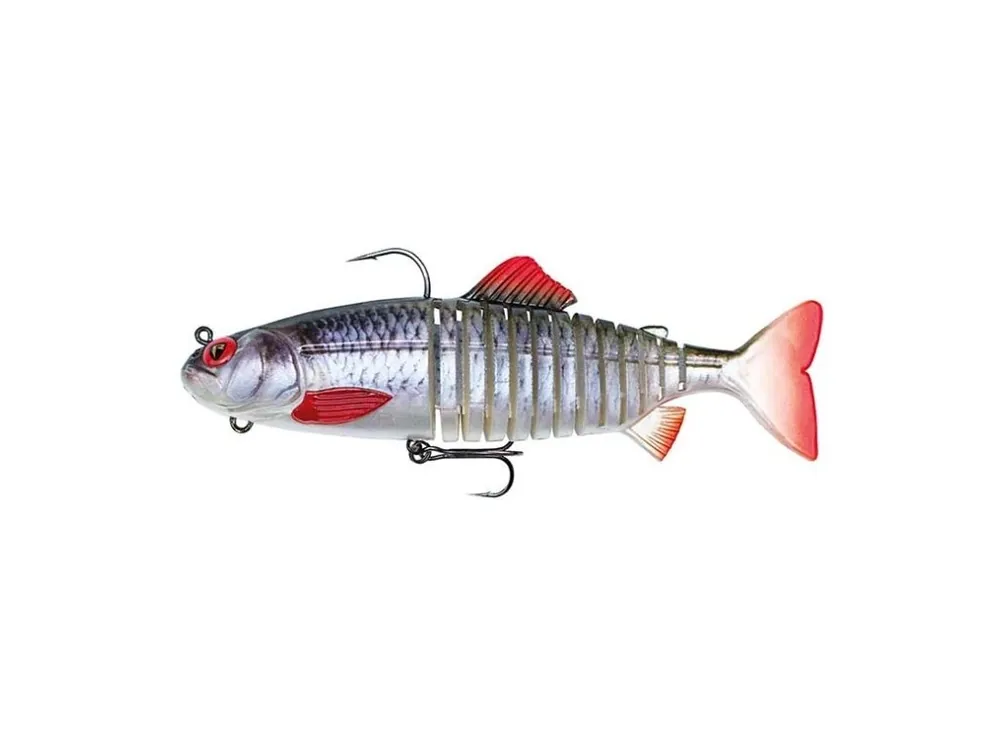 Nejprodávanější Fox Rage Gumová Nástraha Replicant Jointed Super Natural Roach 23cm